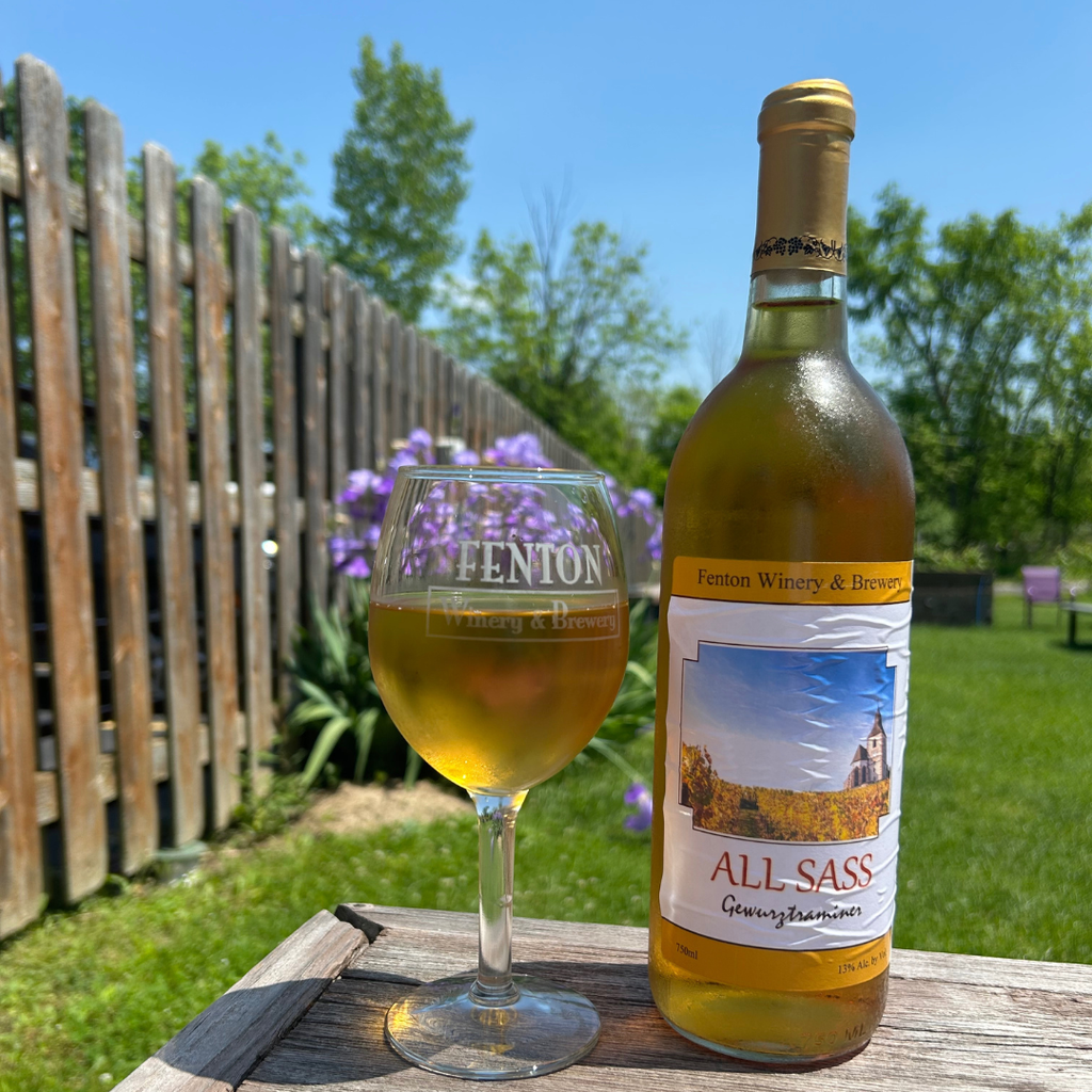 Fenton Winery & Brewery All Sass Gewurztraminer