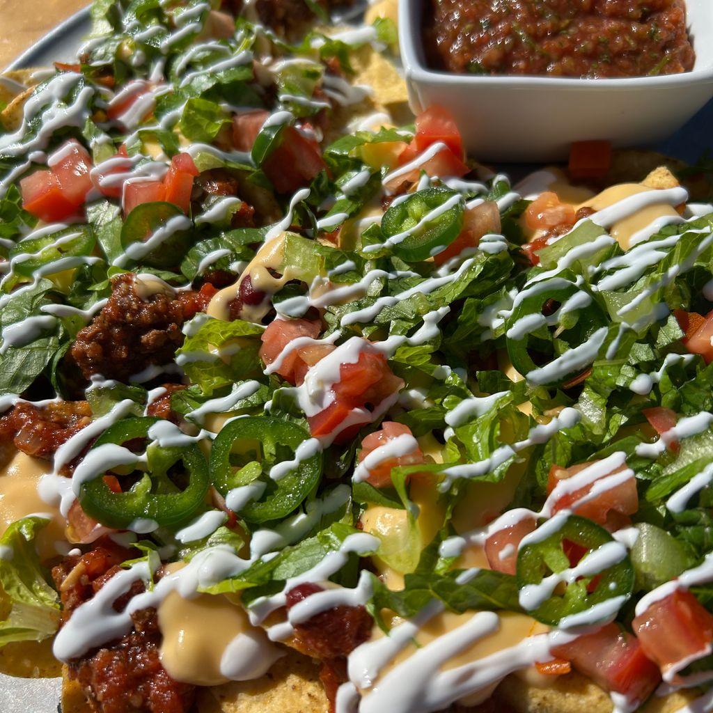 Fenton Winery & Brewery Beer Chili Nachos