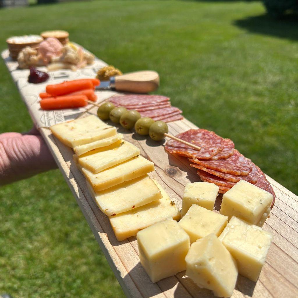 Fenton Winery & Brewery Charcuterie Board