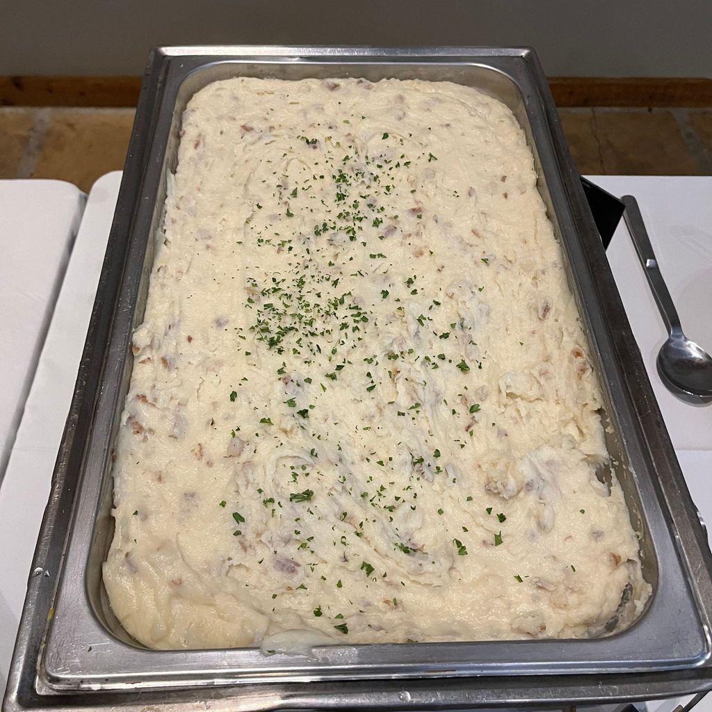 Fenton Winery & Brewery Garlic Mashed Potatoes
