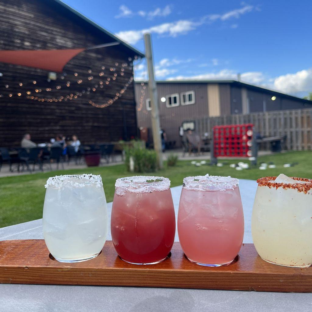 Dream Machine Distillery Margarita Flight