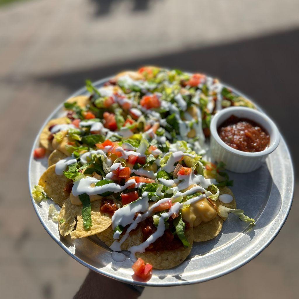 Fenton Winery & Brewery Beer Chili Nachos
