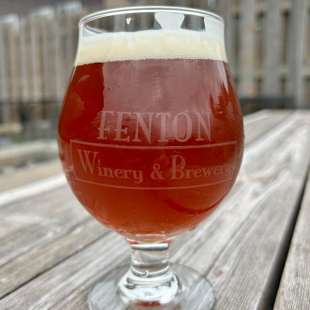 Fenton Winery & Brewery Rye'd the Wave DIPA