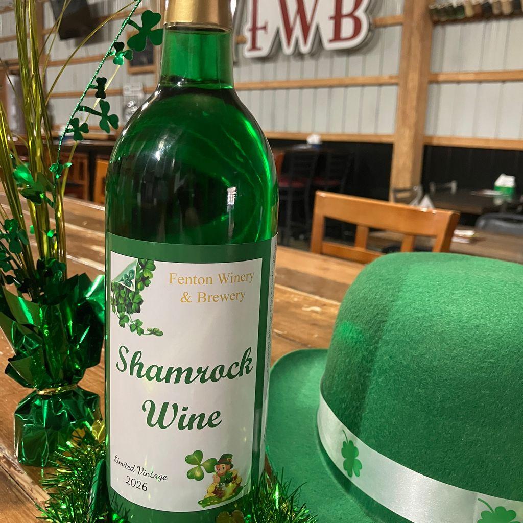 Fenton Winery & Brewery Shamrock Wine 2026