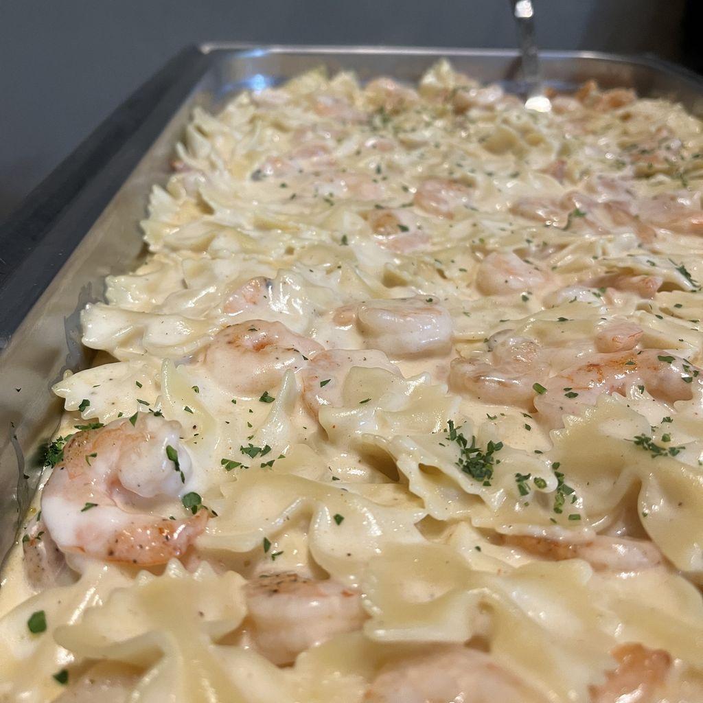 Fenton Winery & Brewery Shrimp Scampi