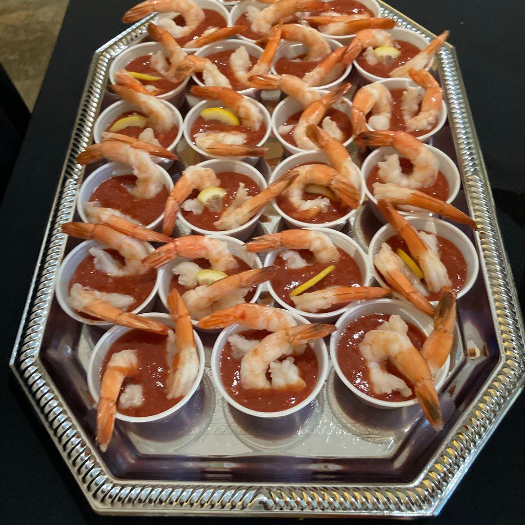 Shrimp cocktail