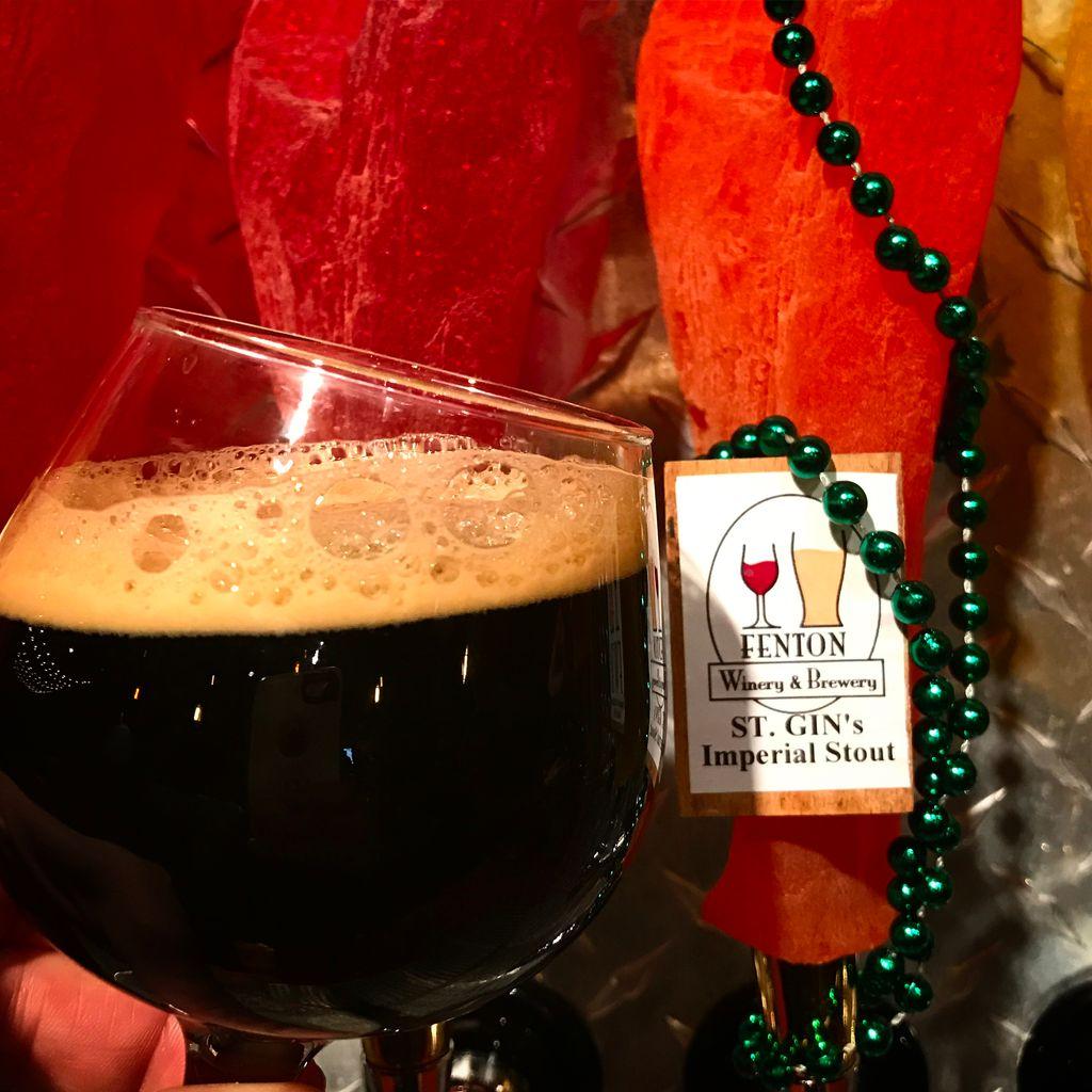 Fenton Winery & Brewery St. Gin's Whiskey Stout