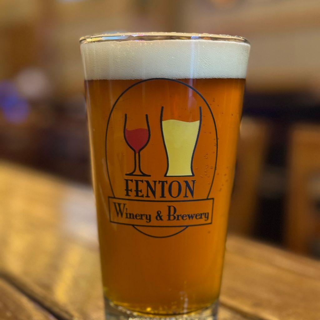 Fenton Winery & Brewery Sunlit Abbey Belgian Blonde