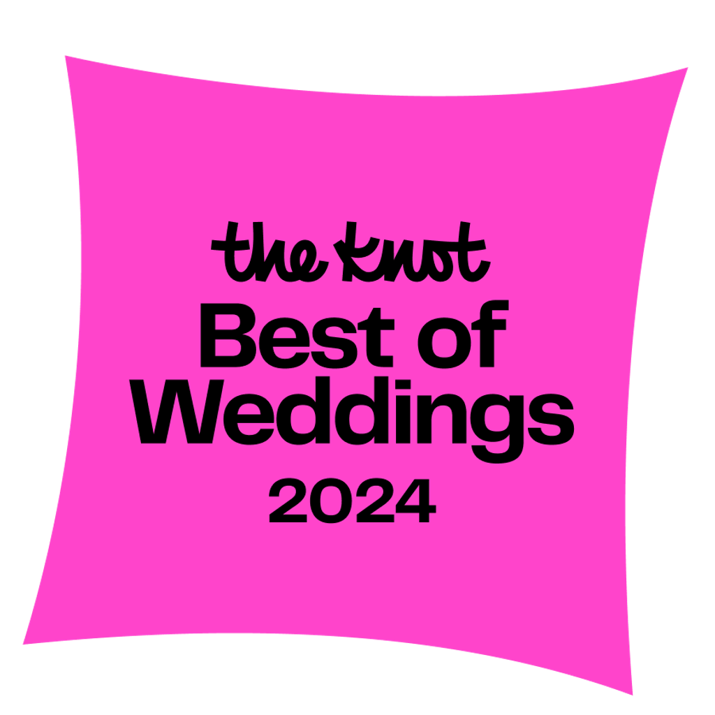 Badge for best of wedding 2024