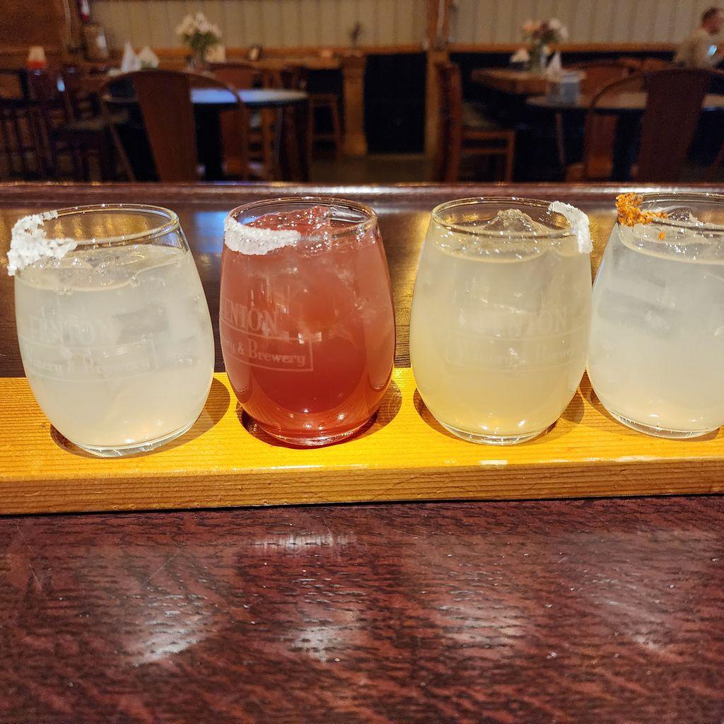 Dream Machine Distillery Margarita Flight