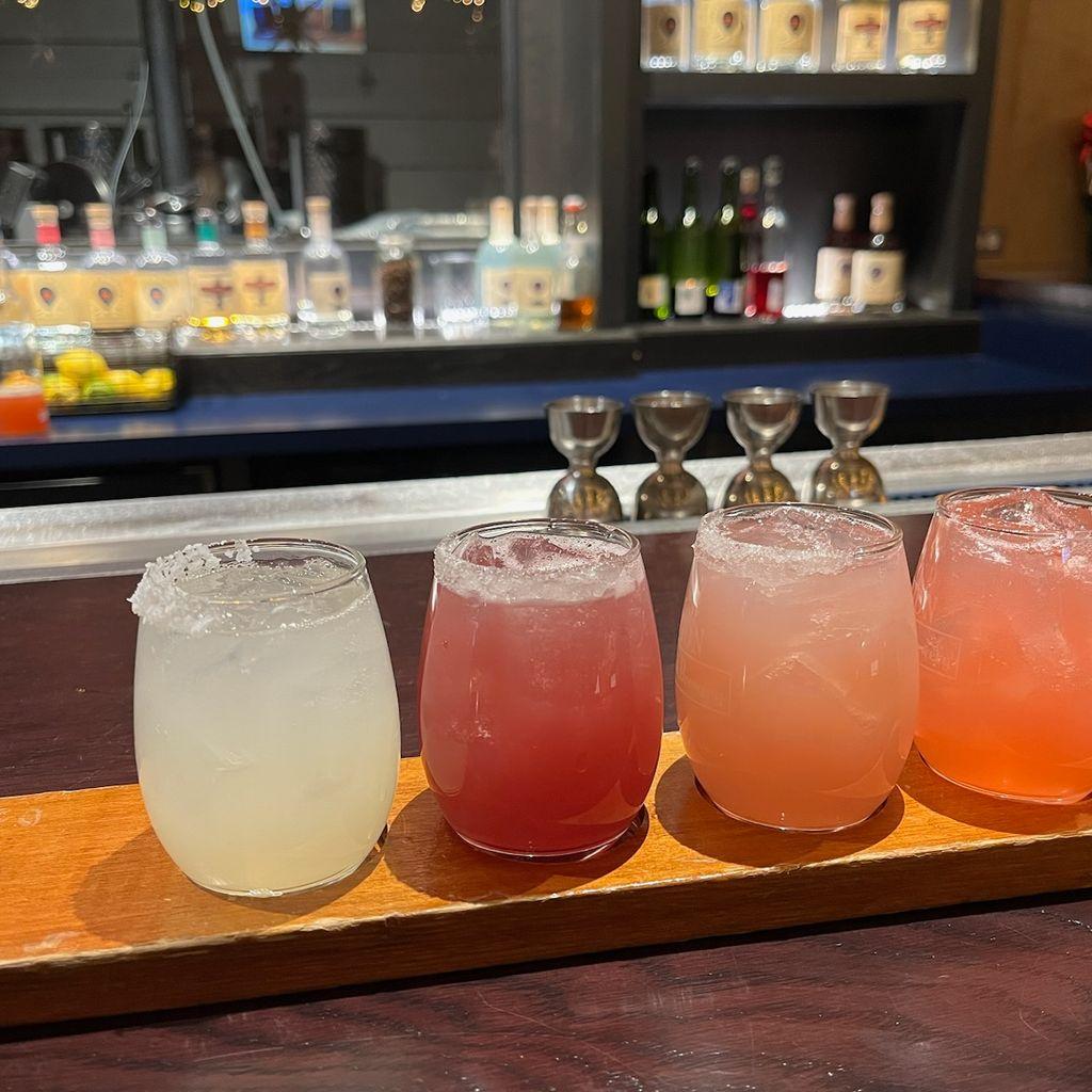 Dream Machine Distillery Margarita Flight