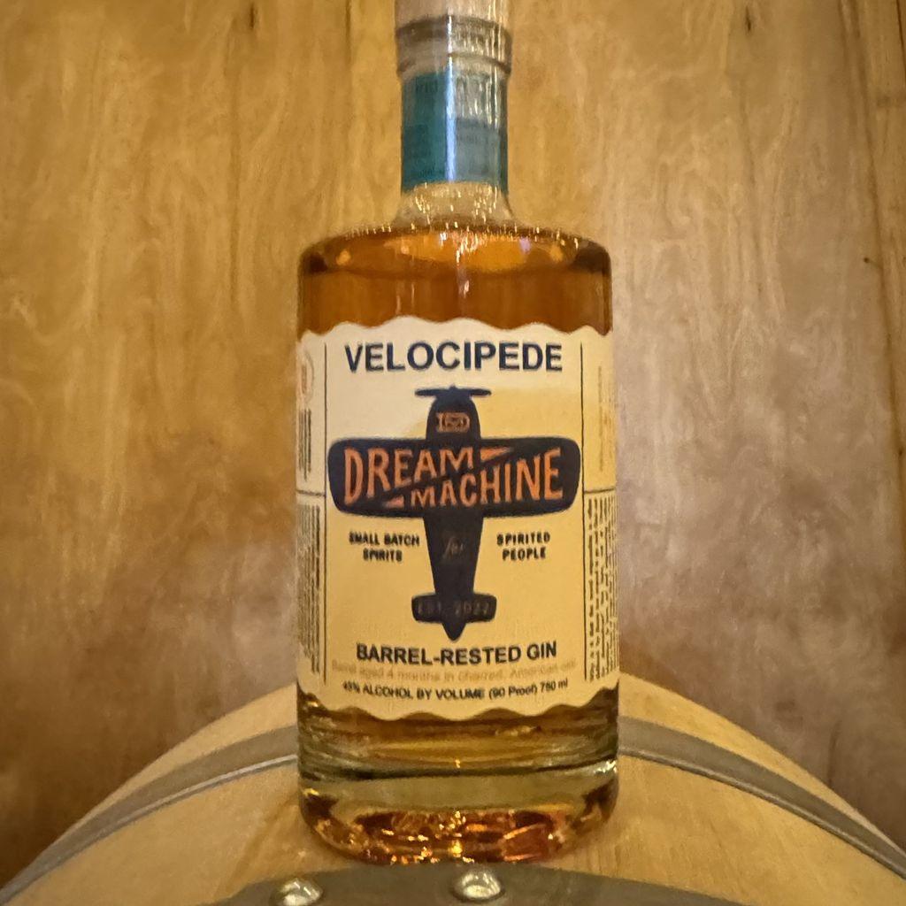 Dream Machine Distillery Velocipede Barrel Rested Gin