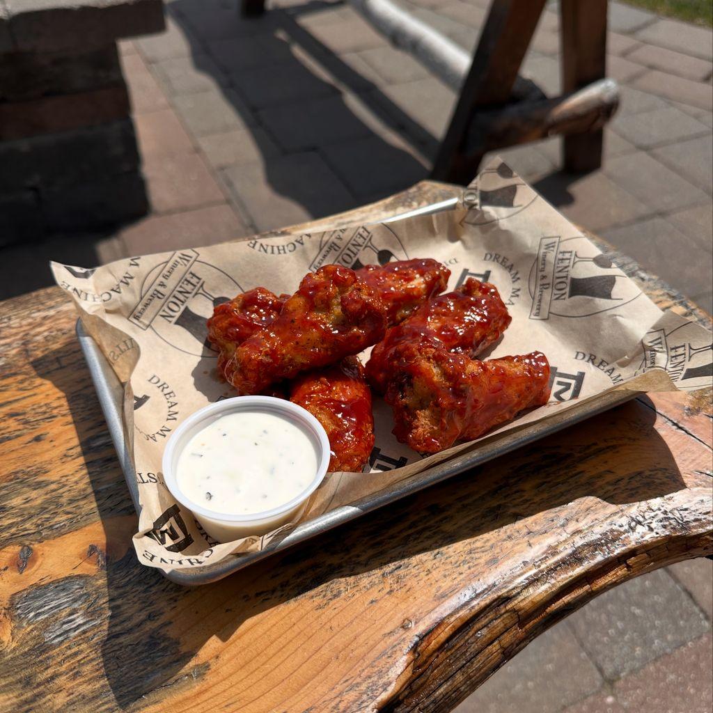 Fenton Winery & Brewery Wing Wednesday