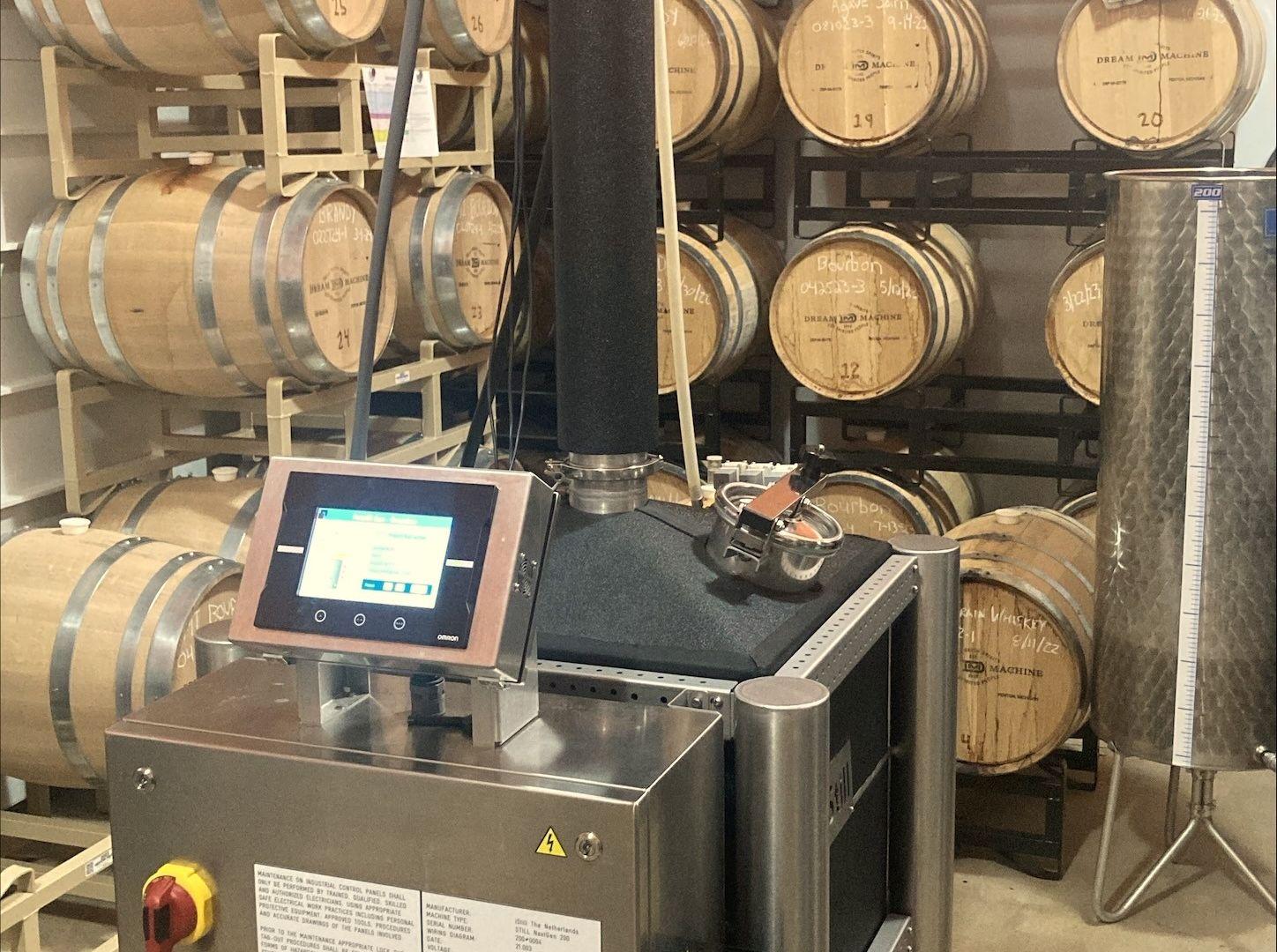 Dream Machine Distillery iStill 200 hybrid