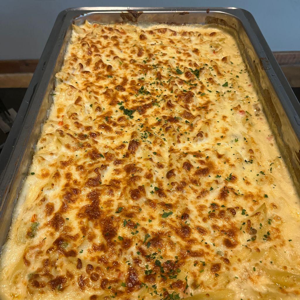 Fenton Winery & Brewery Pasta Alfredo