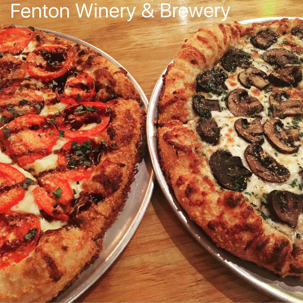 Fenton Winery & Brewery Pizzas