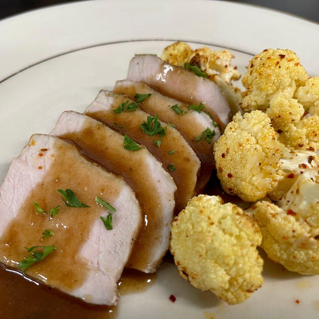 Fenton Winery & Brewery Pork Tenderloin
