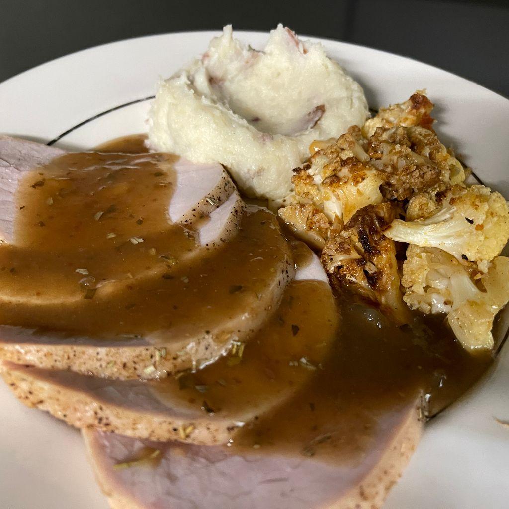 Fenton Winery & Brewery Rosemary Pork Tenderloin