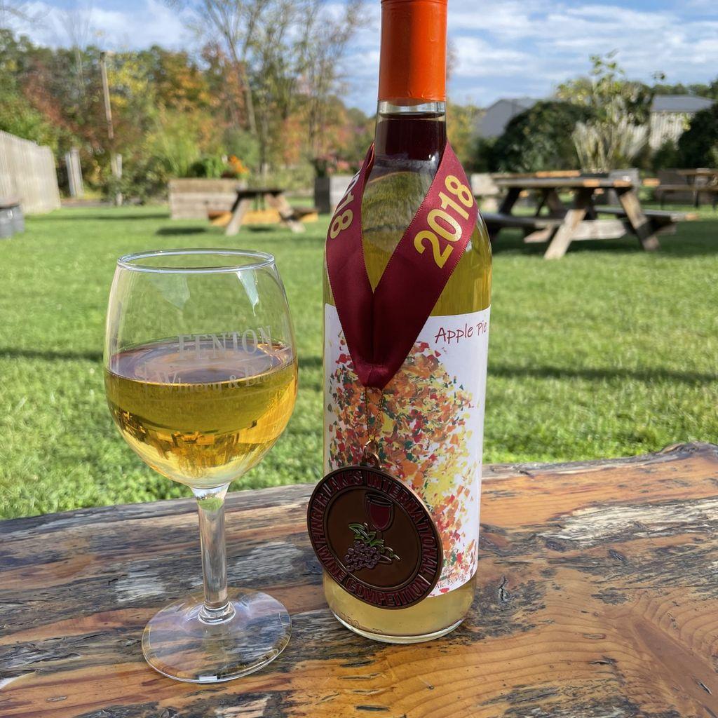 Fenton Winery & Brewery Apple Pie Wine