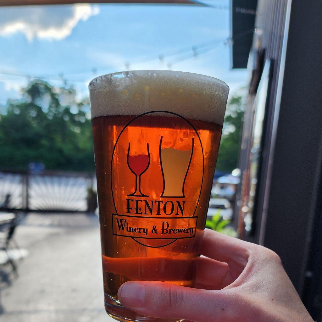 Fenton Winery & Brewery Yes Honey Amber Ale